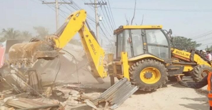 রূপগঞ্জে অবৈধ দখল : ২৫ কোটি টাকার জমি উদ্ধার