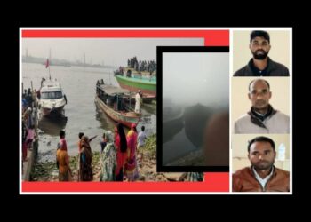 ফতুল্লায় ট্রলারডুবি : চালকসহ তিন আসামি কারাগারে