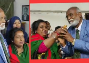 চাচা ভাতিজির মিষ্টিমুখ