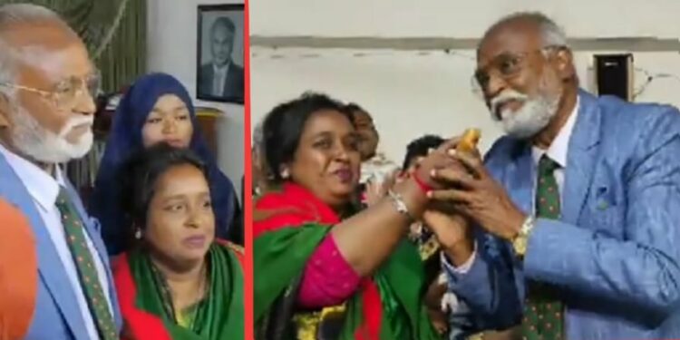 চাচা ভাতিজির মিষ্টিমুখ