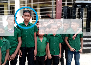 ট্রিপল মার্ডার মামলার আসামী ৫ম শেণীর ছাত্র !