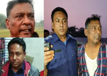 পুলিশে চাকরী : ঘুষ নিতে এসে ২ ভুয়া ডিবি পুলিশ আটক