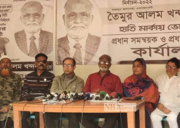 নির্বাচন কমিশন বোবা ও অন্ধ হয়ে গেছে : তৈমূর