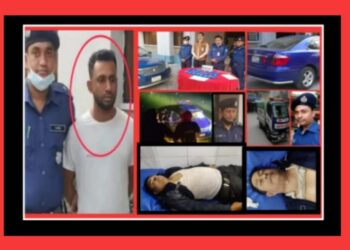 দুই দারোগার মৃত্যু: সেই আসামি গ্রেফতারের পর রিমান্ডে