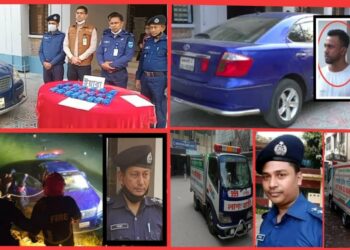 পুলিশ কর্মকর্তাদের মৃত্যু, দূর্ঘটনা নাকি হত্যাকান্ড ?