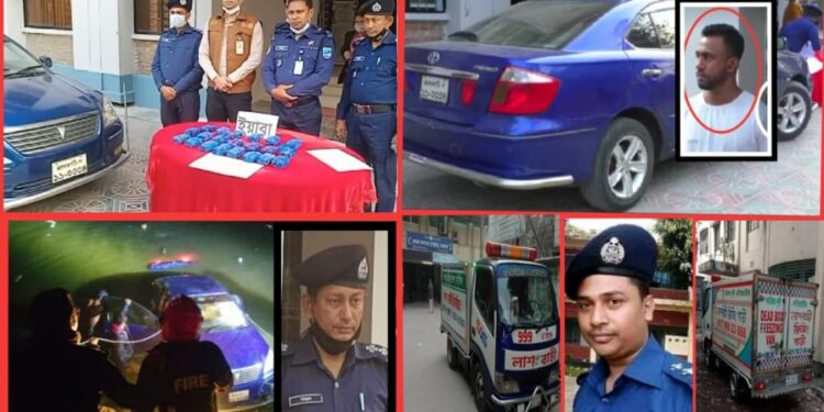 পুলিশ কর্মকর্তাদের মৃত্যু, দূর্ঘটনা নাকি হত্যাকান্ড ?