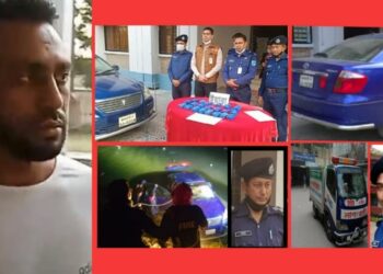 ৪২ হাজার ইয়াবার আসামি চালাচ্ছিল জব্দকৃত গাড়ী ! দ্বায় কার ?