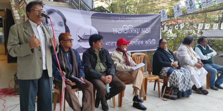 অপশক্তির তান্ডর ঠেকাতে আইভীকে প্রয়োজন : নাগরিক কমিটি