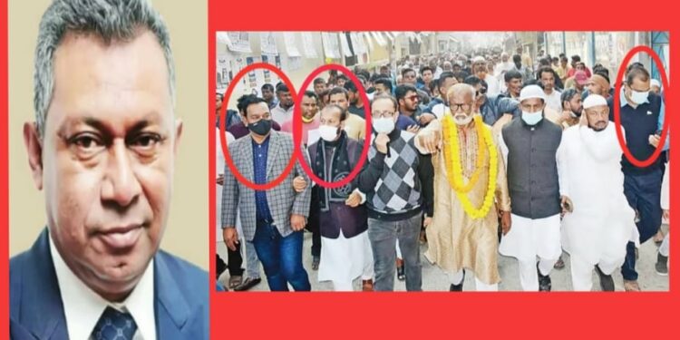 সাংসদ একরামুলকে পদ থেকে অব্যাহতি ! নারায়ণগঞ্জে গুঞ্জন