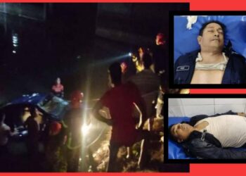 সোনারগাঁয়ে পুলিশের পিকআপ পুকুরে, ২ এসআই নিহত