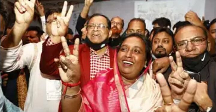 রক্তপাতহীন নির্বাচনে অপ্রতিরোধ্য আইভীর নিকট প্রত্যাশা অনেক