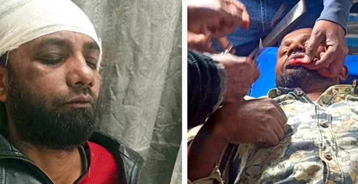 দুই পুত্রসহ পঞ্চায়েত নেতাকে মাদক ববসায়ীদের হামলা