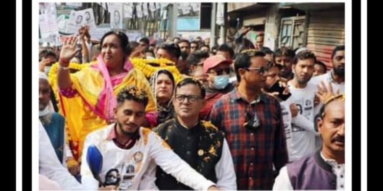 “আমি সহিংসতা করি না”- আইভী