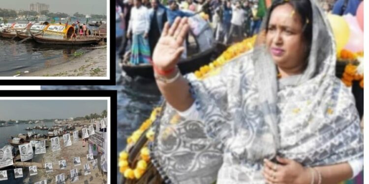 “রাজাকার পুত্রকে সাথে নিয়ে প্রধানমন্ত্রীর বিরেুদ্ধে শামীম ওসমান !”