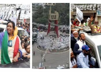 রাত পোহালেই ভোট