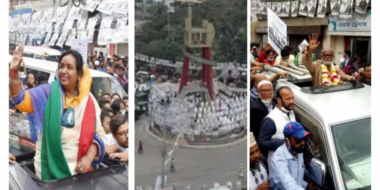 রাত পোহালেই ভোট