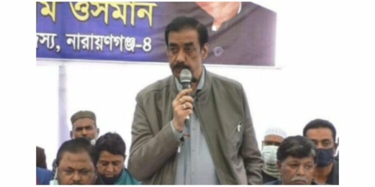 “নেতা একজন ই শেখ হাসিনা, বাকিগুলি গণায় ধরি না”