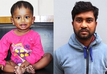 অপহৃত শিশু উদ্ধার, অপহরণকারী গ্রেফতার