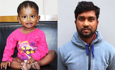 অপহৃত শিশু উদ্ধার, অপহরণকারী গ্রেফতার