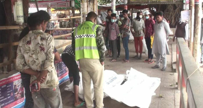 শীতলক্ষ্যায় অজ্ঞাত নারী ও পুরুষের লাশ