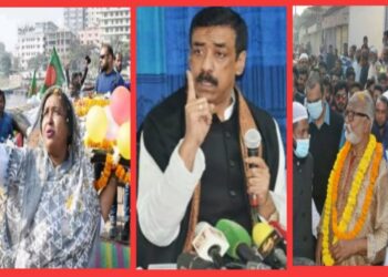 তৈমূর-আইভীর নির্বাচনী বিতর্ক খন্ডাবেন শামীম ওসমান