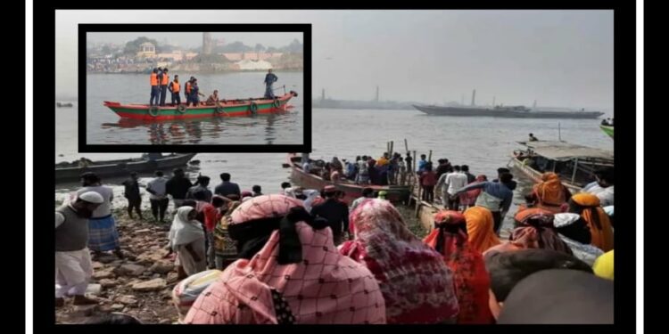 ধলেশ্বরীতে ট্রলারডুবি : লঞ্চটি সাংসদ টিপুর, চলছিল এক ইঞ্জিনে