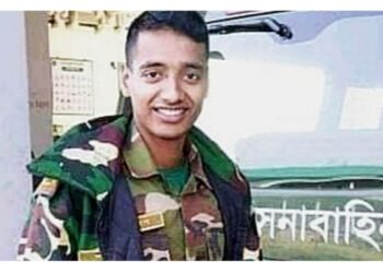 সিদ্ধিরগঞ্জে ছিনতাইকারীর ছুরিকাঘাতে সেনা সদস্য  খুন