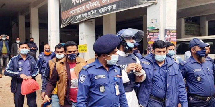 মামুনুল হক ‘ধর্ষণে জড়িত’ : সাক্ষ্য ৩ জনের