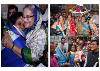 শেখ হাসিনা বললেন : ‘আমার আইভী লক্ষাধিক ভোটে বিজয়ী হবে’