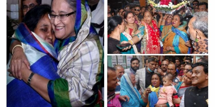 শেখ হাসিনা বললেন : ‘আমার আইভী লক্ষাধিক ভোটে বিজয়ী হবে’