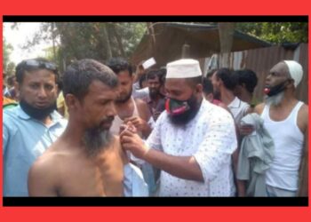 ‘দেখে দেখে শিখে’ টিকা পুশ করেছেন কাউন্সিলর