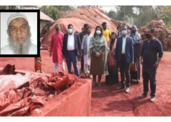 নির্বাচনী ক্ষোভ : ‘আওয়ামীলীগ নেতা দখলের জমি উদ্ধার !’