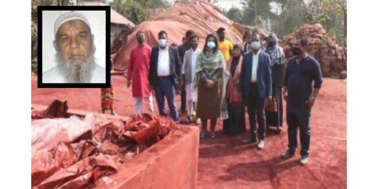 নির্বাচনী ক্ষোভ : ‘আওয়ামীলীগ নেতা দখলের জমি উদ্ধার !’