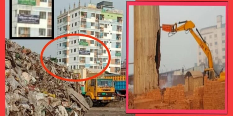 ইটভাটায় বিশাল চাঁদাবাজি !