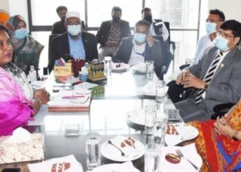 টিকা গ্রহণে কিছুটা পিছিয়ে নারায়ণগঞ্জ : সেব্রিনা ফ্লোরা