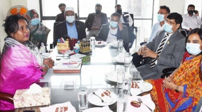 টিকা গ্রহণে কিছুটা পিছিয়ে নারায়ণগঞ্জ : সেব্রিনা ফ্লোরা