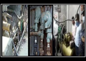 গ্যাস চুরির রাম রাজত্ব চলছেই, নির্লজ্জরা ম্যানেজ উৎকোচে