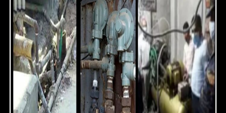 গ্যাস চুরির রাম রাজত্ব চলছেই, নির্লজ্জরা ম্যানেজ উৎকোচে