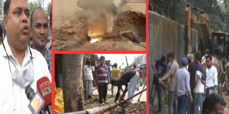 রূপগঞ্জে ৩ হাজার অবৈধ গ্যাস সংযোগ বিচ্ছিন্ন