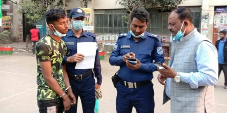 দুই দিনেই অজ্ঞাত খুনী গ্রেফতার ও স্বীকারোক্তি !