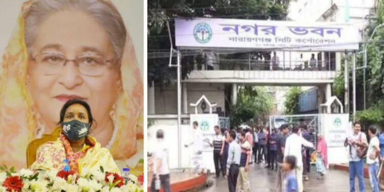 আবার নগর ভবনের চেয়ারে আসছেন আইভী