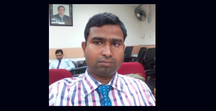 সড়ক প্রাণ গেলো নিটল মটরসের কর্মকর্তার