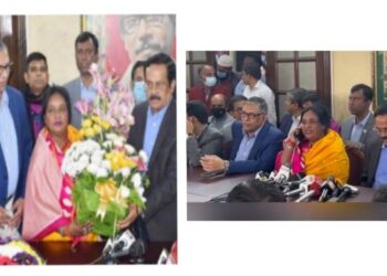 প্রধানমন্ত্রীকে ফোনে কৃতজ্ঞতা ও নেতাদের মিষ্টিমুখ করালেন আইভী