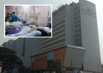 ফতুল্লায় রি-রোলিং মিলে বিস্ফোরণ, দগ্ধ ৫