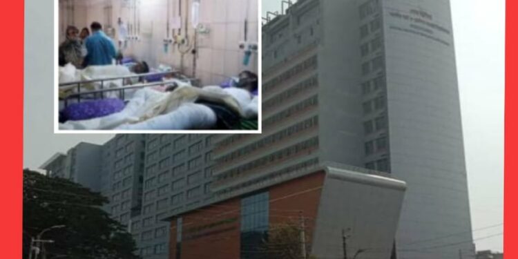 ফতুল্লায় রি-রোলিং মিলে বিস্ফোরণ, দগ্ধ ৫