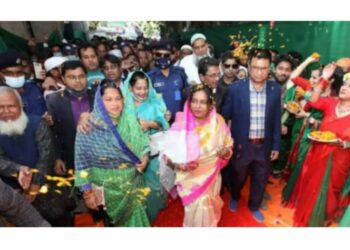 ফের নারায়ণগঞ্জ মহানগরীর দায়িত্ব নিলেন আইভী