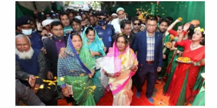 ফের নারায়ণগঞ্জ মহানগরীর দায়িত্ব নিলেন আইভী