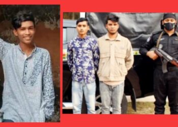ফয়সালের লাশ উদ্ধার, খুনি অপূর্ব শীল ও তপু দাস গ্রেপ্তার