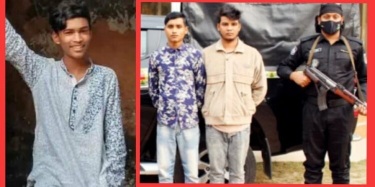 ফয়সালের লাশ উদ্ধার, খুনি অপূর্ব শীল ও তপু দাস গ্রেপ্তার