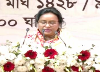 শপথের পর যা বললেন মেয়র আইভী